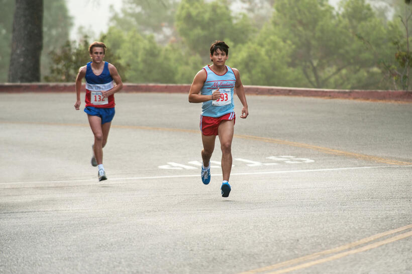 Carlos Pratts as Thomas Valles in "McFarland, USA."