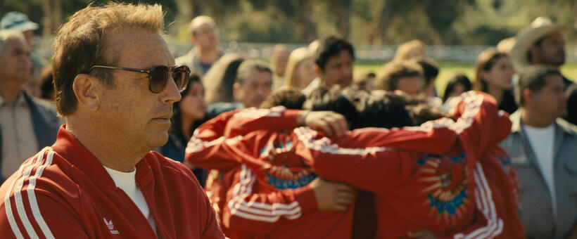Kevin Costner as Jim White in "McFarland, USA."