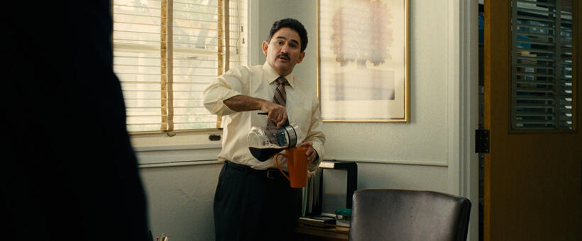 Valente Rodriguez as Principal Camillo in "McFarland, USA."