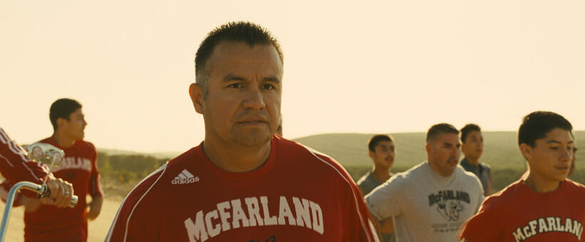 A scene from "McFarland, USA."