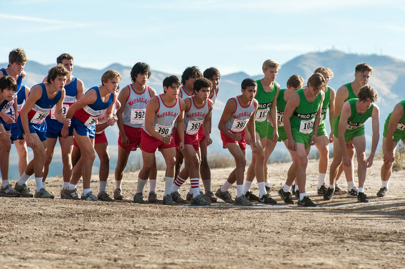 John Ortiz as Jose Cardenas, Carlos Pratts as Thomas Valles, Ramiro Rodriguez as Danny Diaz, Hector Duran as Johnny Sameniego, Michael Aguero as Damacio Diaz and Sergio Avelar as Victor Puentes in "McFarland, USA."