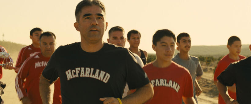 A scene from "McFarland, USA."