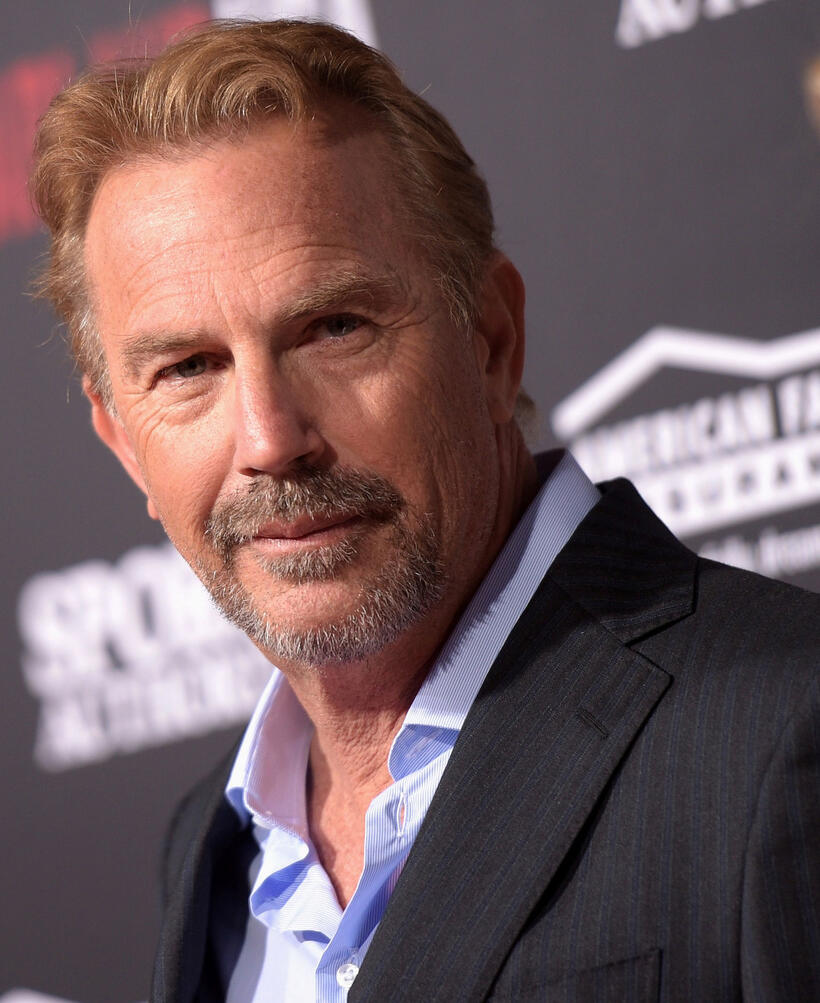Kevin Costner at the California premiere of "McFarland, USA."