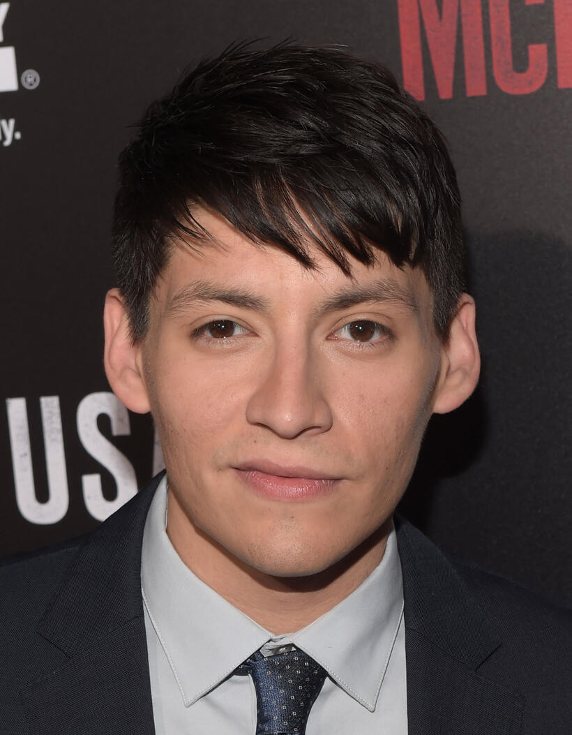 Carlos Pratts at the California premiere of "McFarland, USA."