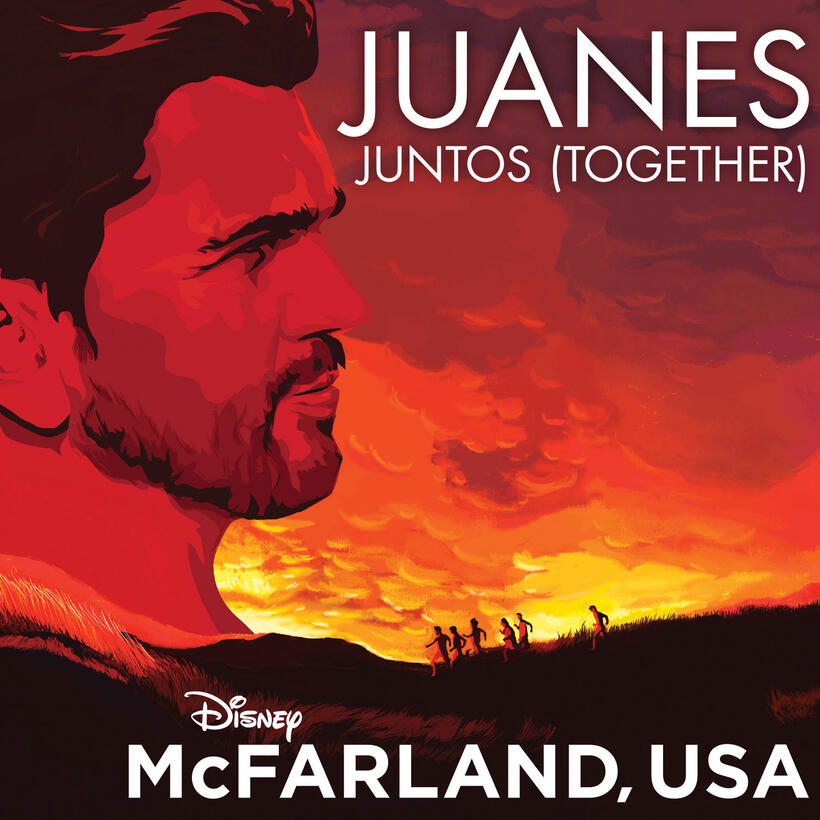 Character poster for "McFarland, USA."
