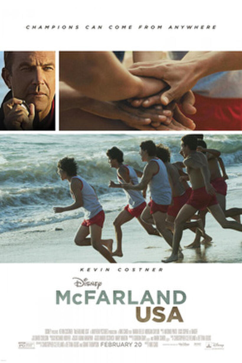 Poster art for "McFarland, USA."