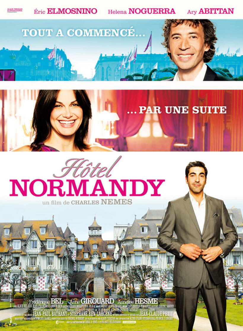 Poster art for "Hotel Normandy."