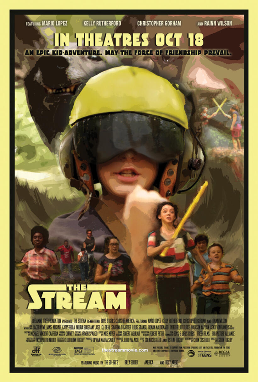 Poster art for "The Stream."