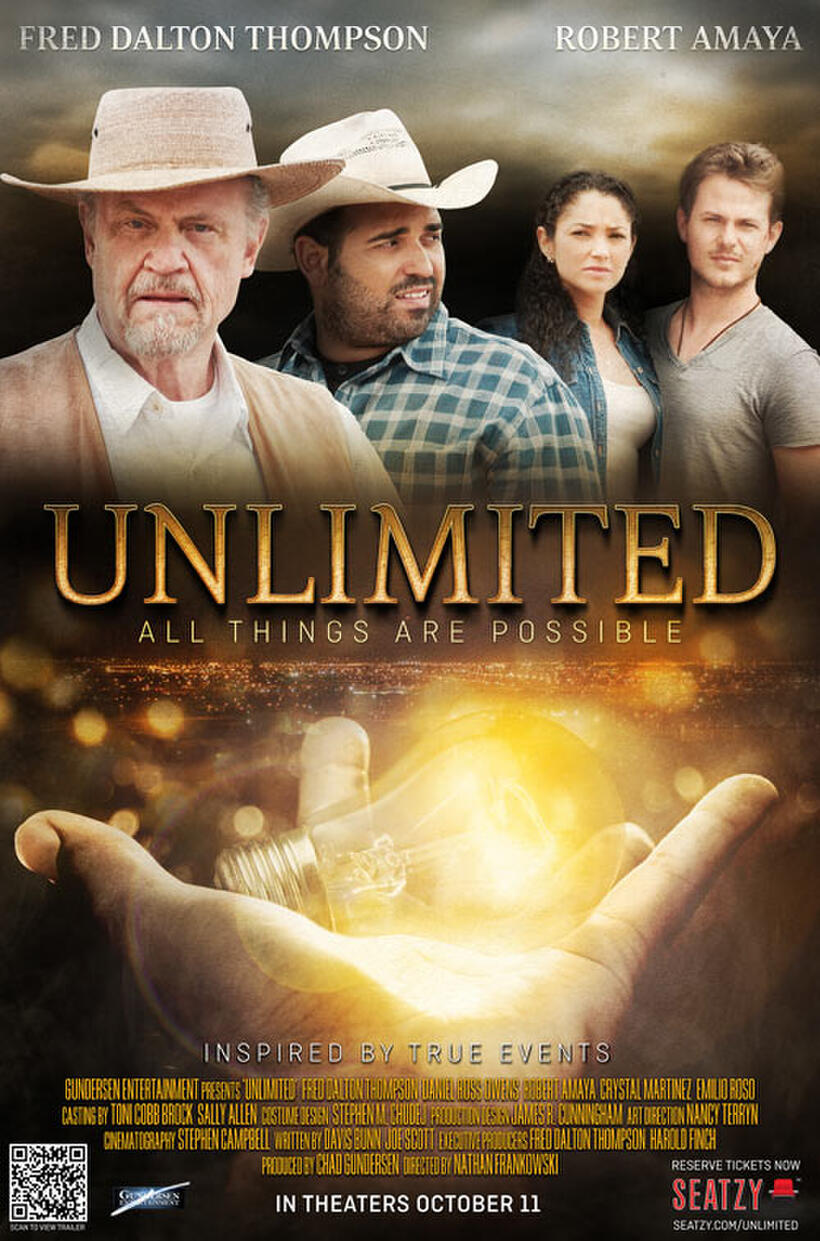 Poster art for "Unlimited."