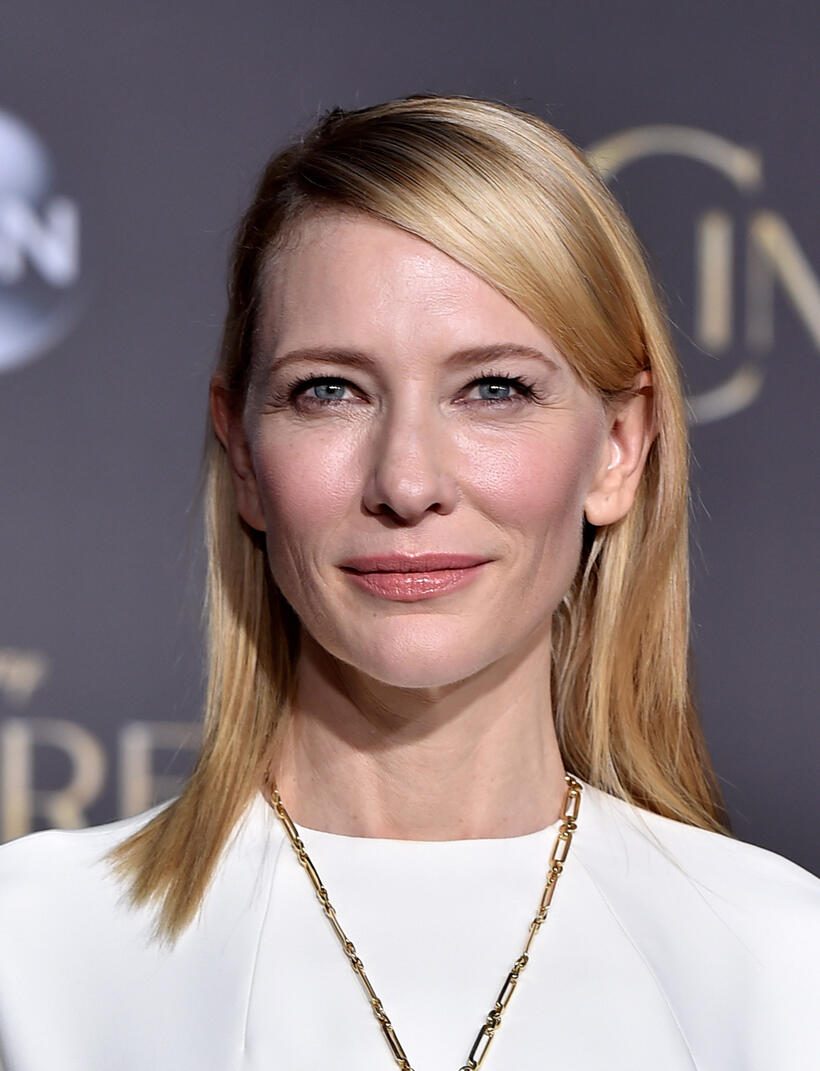 Cate Blanchett at the California premiere of "Cinderella."