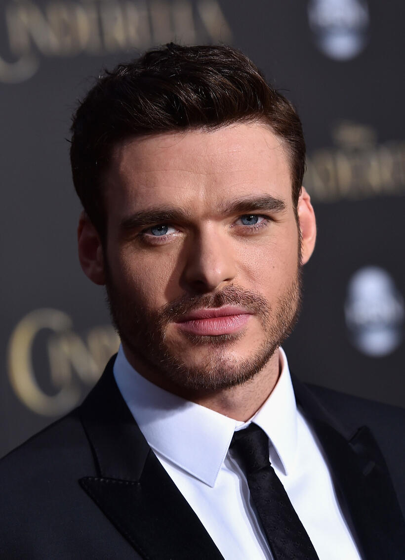 Richard Madden at the California premiere of "Cinderella."