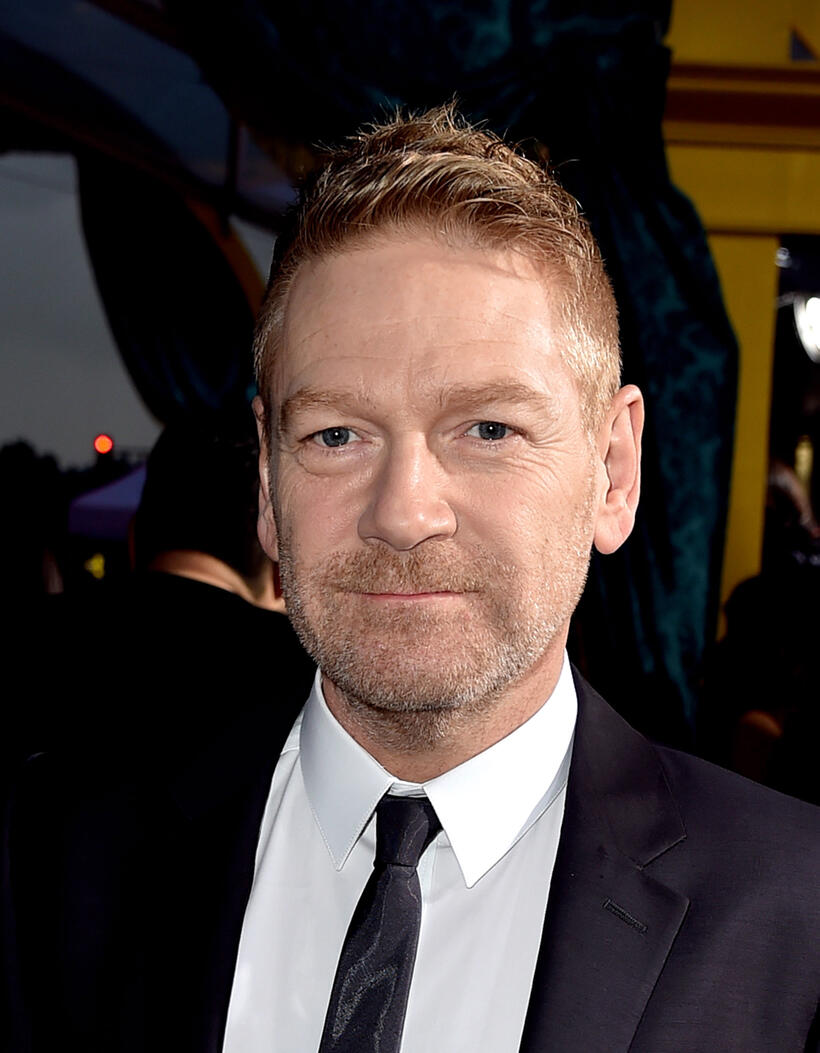 Kenneth Branagh at the California premiere of "Cinderella."