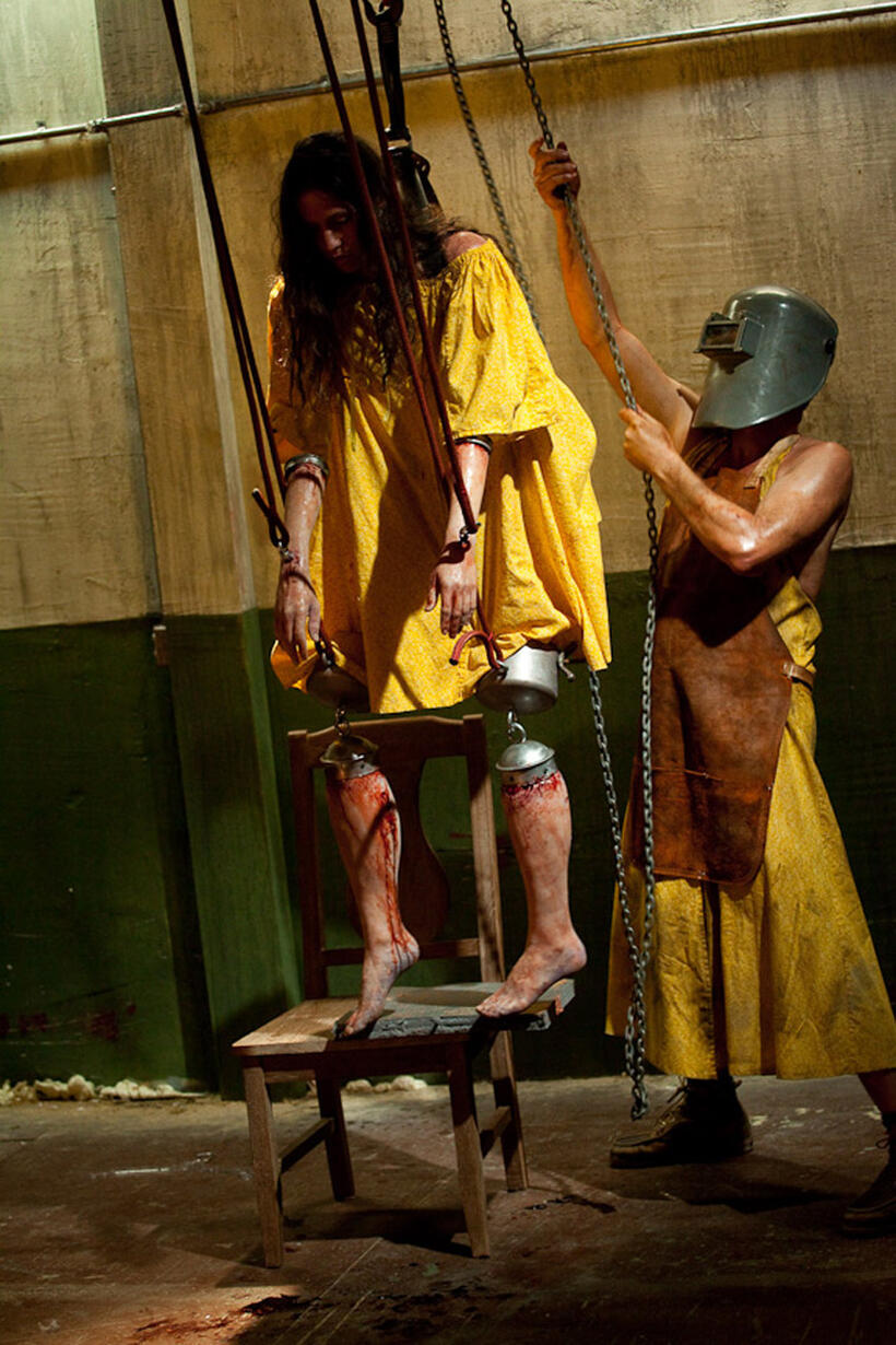 A scene from "Cassadaga."