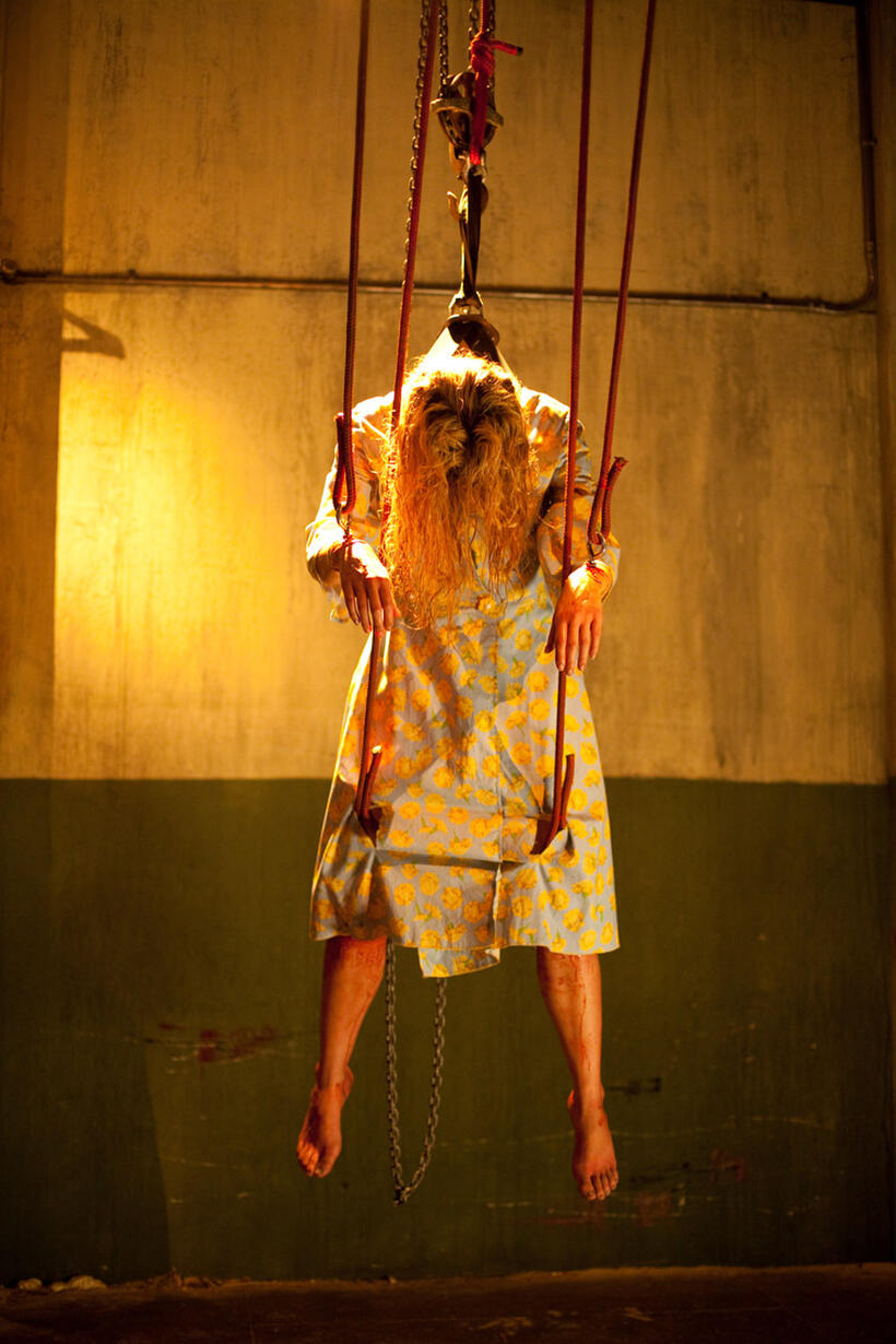 A scene from "Cassadaga."