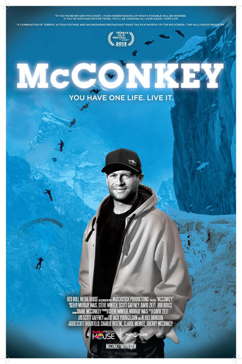 Poster art for "McConkey."