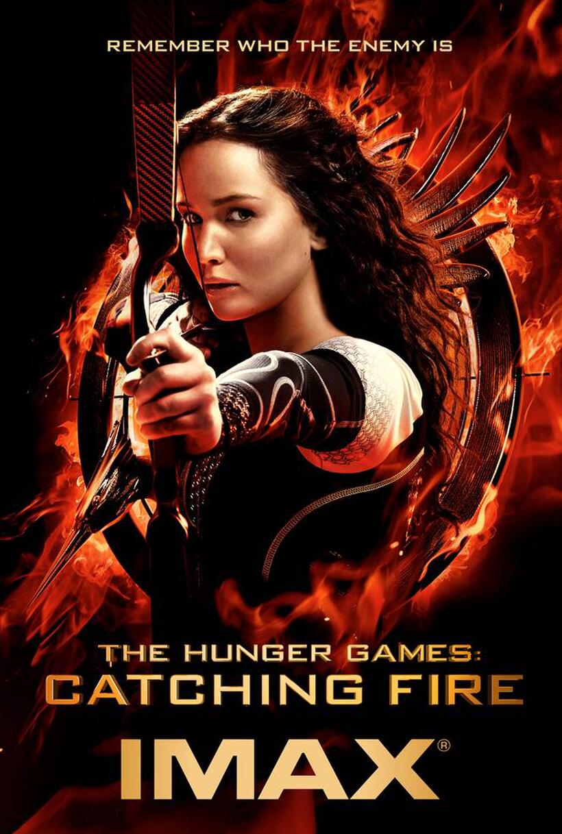 Poster art for "The Hunger Games: Catching Fire."