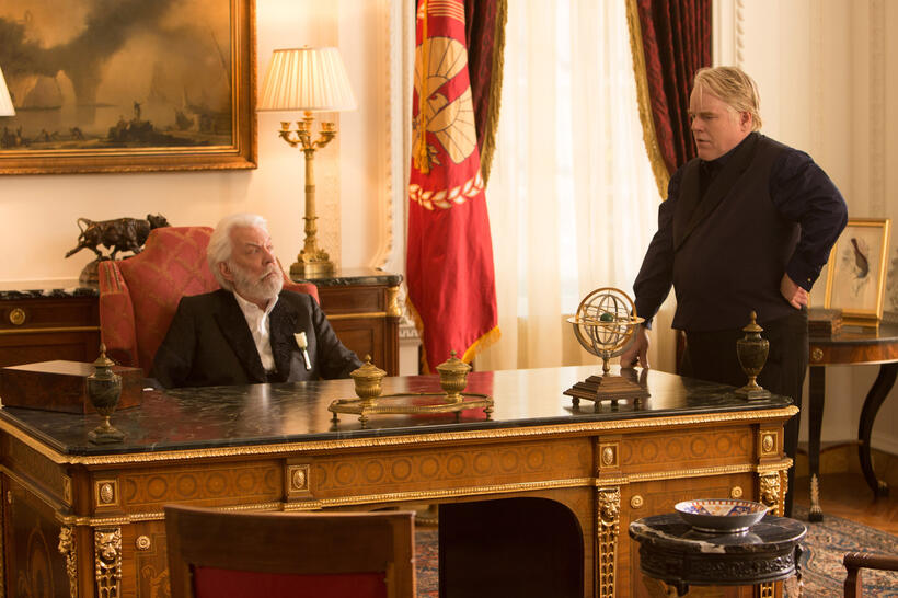 A scene from "The Hunger Games: Catching Fire."