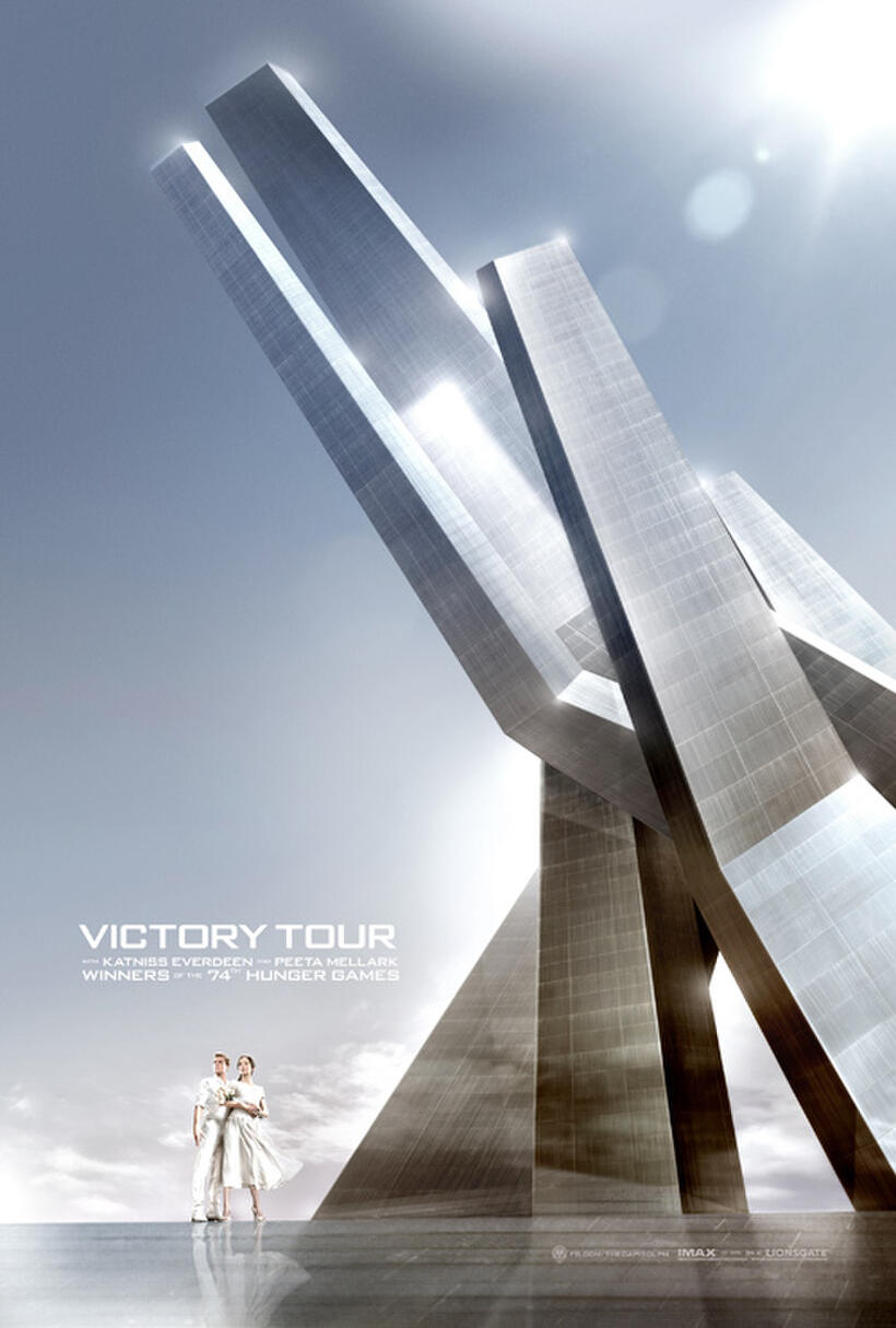 Poster art for "The Hunger Games: Catching Fire."