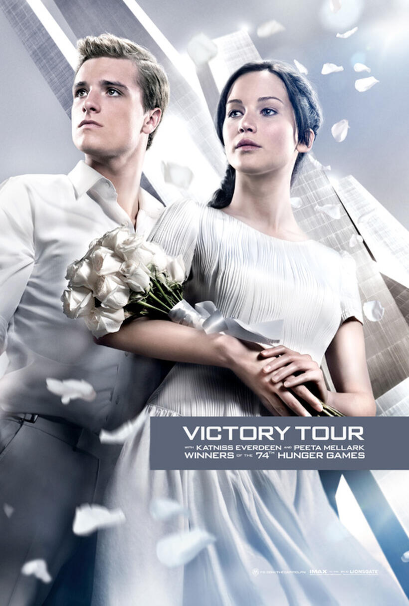 Poster art for "The Hunger Games: Catching Fire."