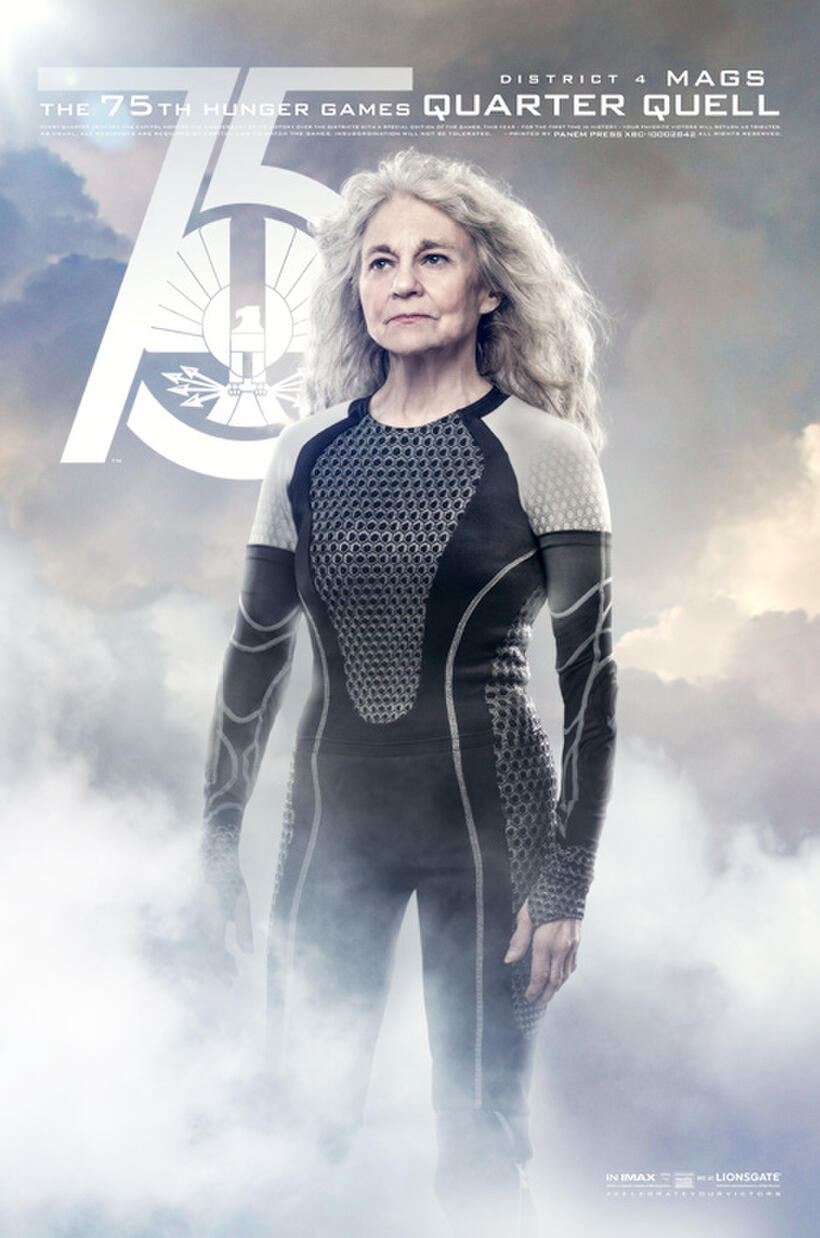 Poster art for "The Hunger Games: Catching Fire."
