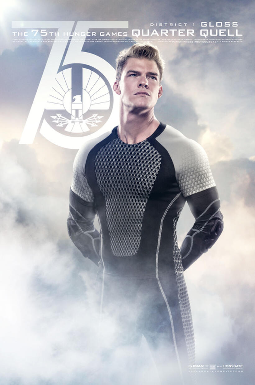 Poster art for "The Hunger Games: Catching Fire."