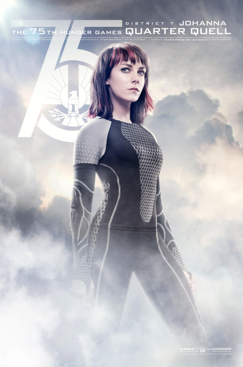 Poster art for "The Hunger Games: Catching Fire."