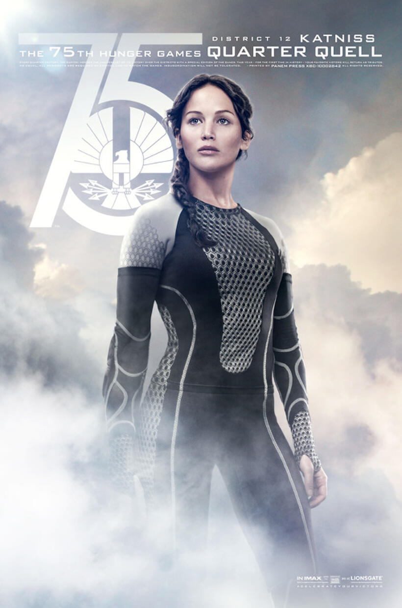 Poster art for "The Hunger Games: Catching Fire."