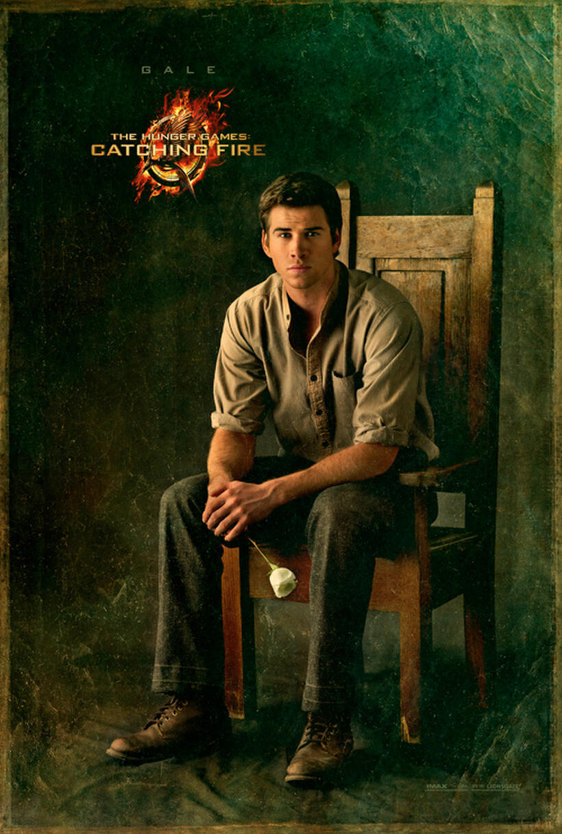 Poster art for "The Hunger Games: Catching Fire."