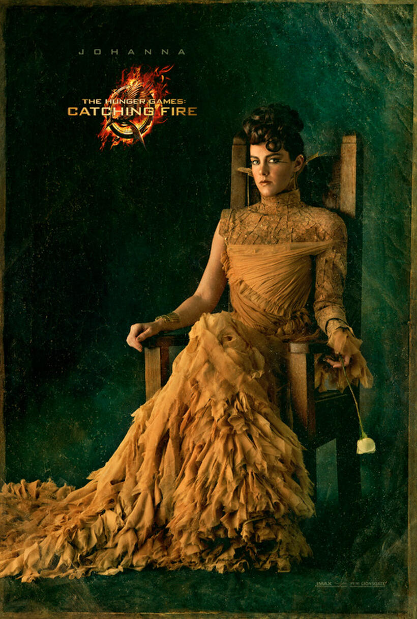 Poster art for "The Hunger Games: Catching Fire."