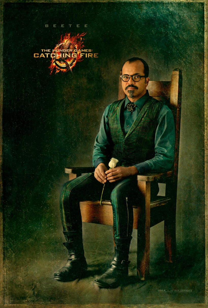 Poster art for "The Hunger Games: Catching Fire."
