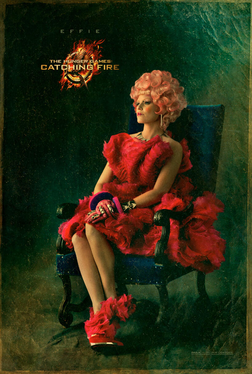 Poster art for "The Hunger Games: Catching Fire."