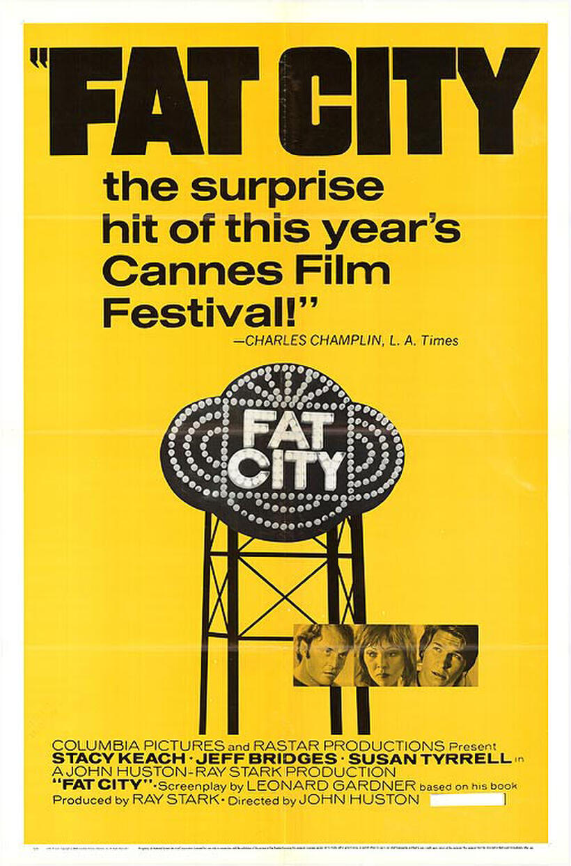 Poster art for "Fat City."