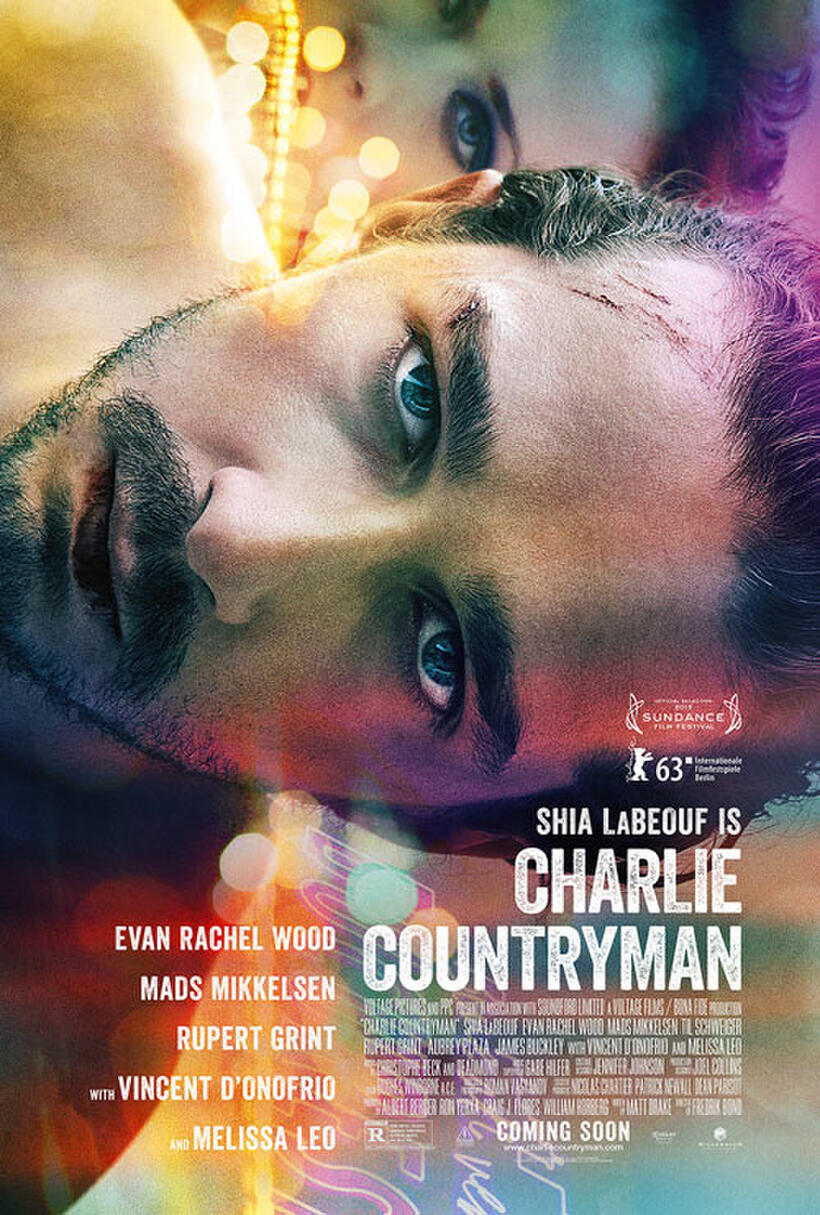 Poster art for "Charlie Countryman."