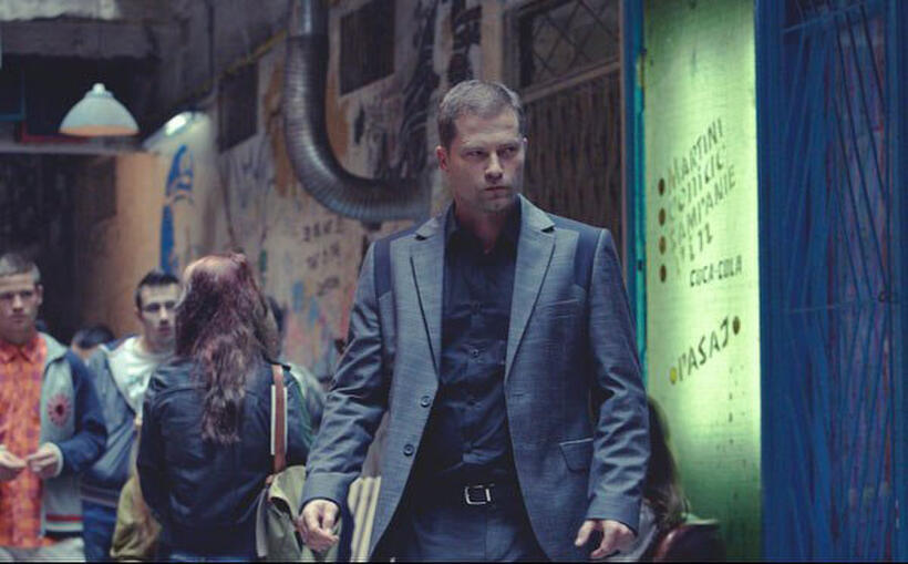 Til Schweiger as Darko in "Charlie Countryman."