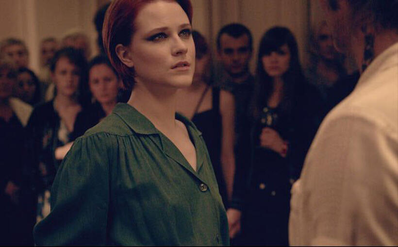Evan Rachel Wood as Gabi Banyai in "Charlie Countryman."