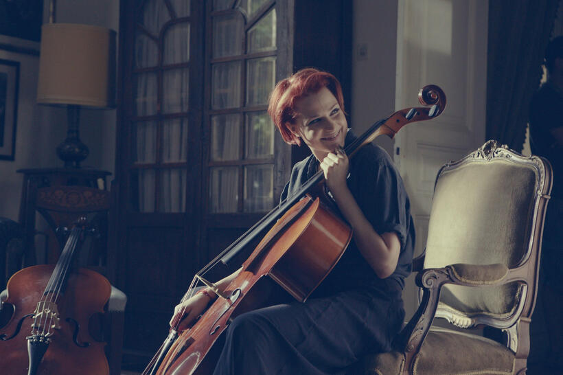 Evan Rachel Wood as Gabi Ibanescu in "Charlie Countryman."