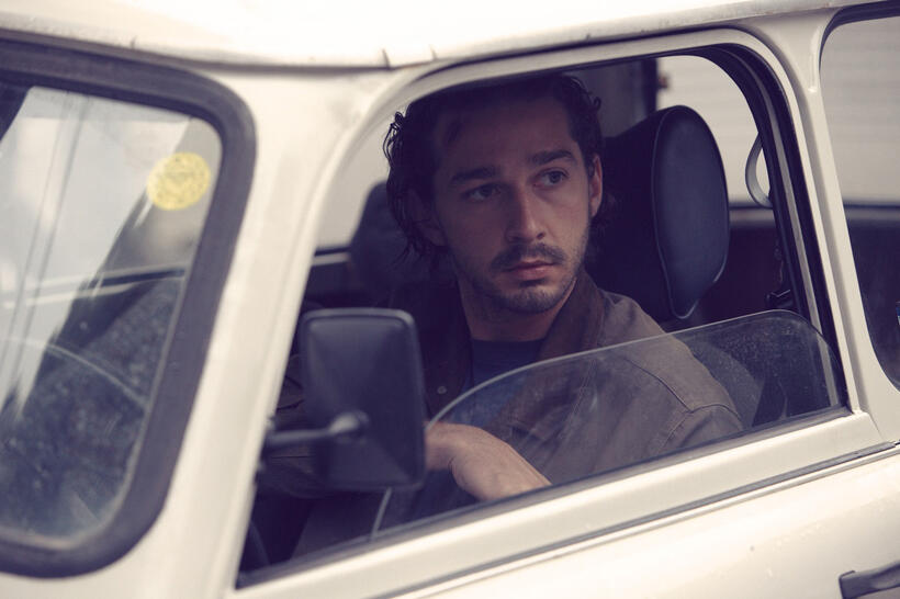 Shia LaBeouf as Charlie Countryman in "Charlie Countryman."