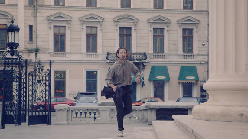 Shia LaBeouf as Charlie Countryman in "Charlie Countryman."