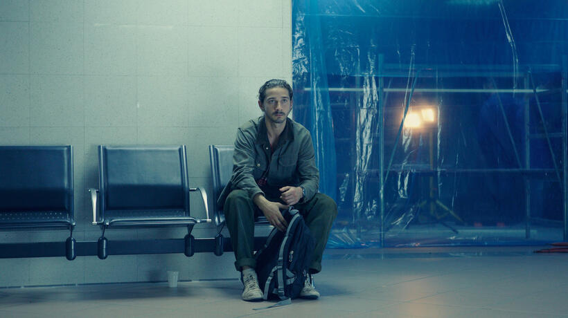 Shia LaBeouf as Charlie Countryman in "Charlie Countryman."