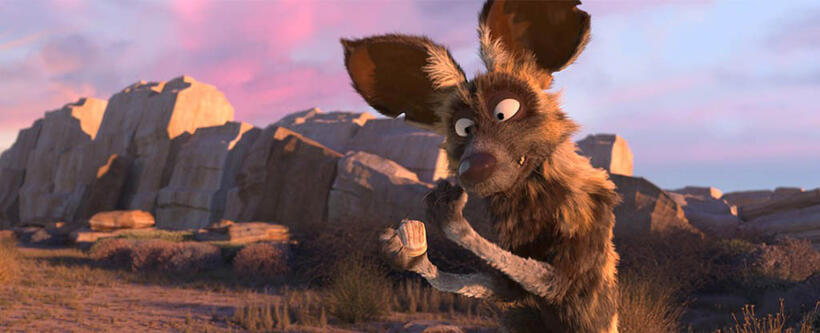 Skalk voiced by Steve Buscemi in "Khumba."