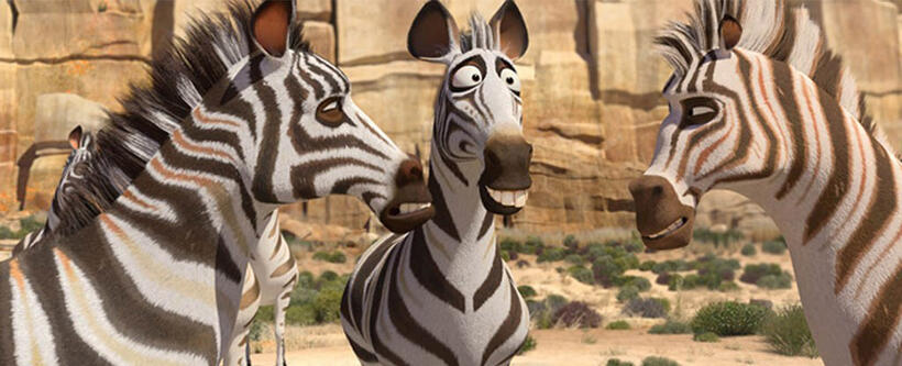A scene from "Khumba."