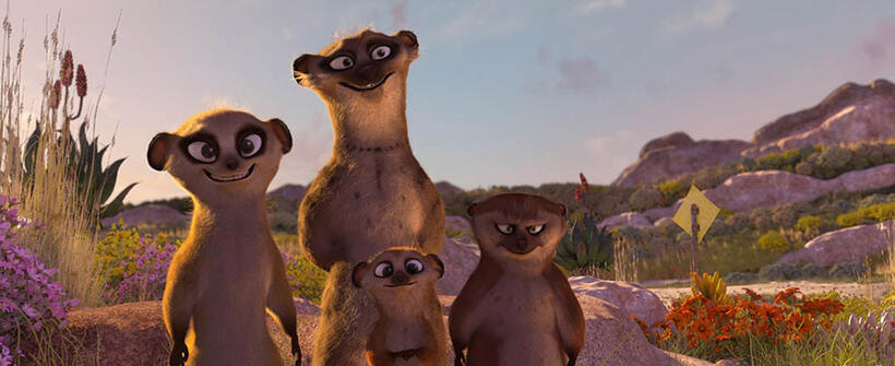 A scene from "Khumba."
