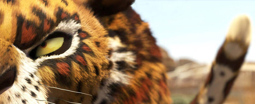 Phango voiced by Liam Neeson in "Khumba."