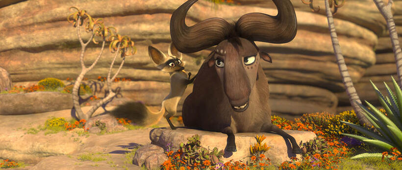 Mama V voiced by Loretta Devine in "Khumba."