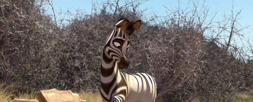 Khumba voiced by Jake T. Austin in "Khumba."