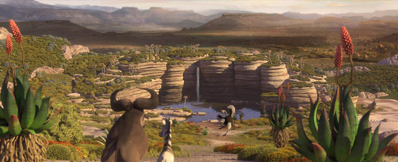 A scene from "Khumba."