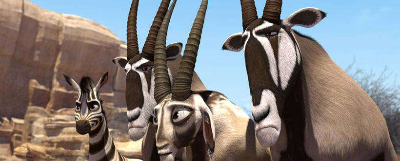 A scene from "Khumba."