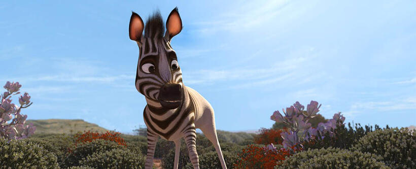 Khumba voiced by Jake T. Austin in "Khumba."