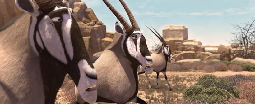 A scene from "Khumba."
