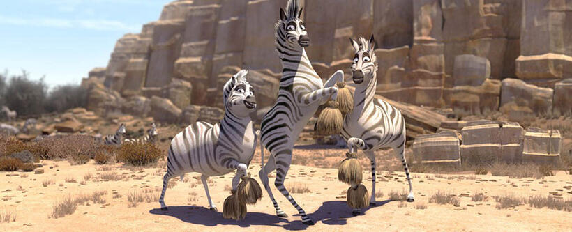 A scene from "Khumba."